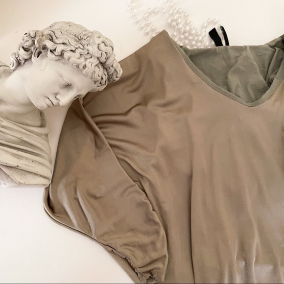 Guess by Marciano Chic Gold Tunic /Top / Dress - Picture 6 of 8